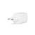 Dicota 65W ładowarka sieciowa GaN z 2 portami USB-C i 1 portem USB-A, biała