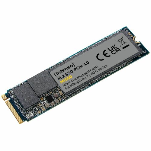 Intenso MI500 2TB NVMe M.2 SSD, high-performance internal solid state drive