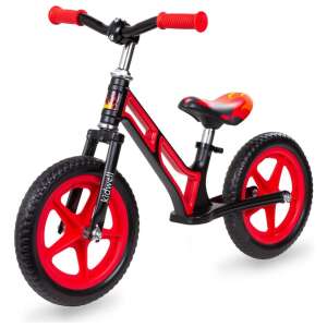 Kidwell Comet 12" Laufrad, schwarz und rot, für Kinder, die das Radfahren lernen - Elektrofahrzeug, Dreiräder, Laufräder und Kinder-Roller