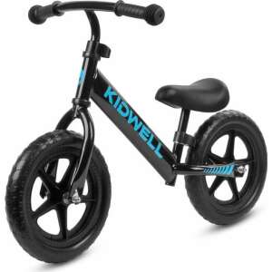 Kidwell Rebel 12 Zoll schwarzes Laufrad für Kinder, ohne Pedale, leicht, einfach zu bedienen, sicher für Kleinkinder - Elektrofahrzeug, Dreiräder, Laufräder und Kinder-Roller