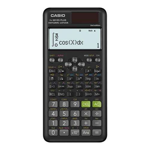 CASIO FX-991ES Plus Tudományos Számológép - 417 Funkció