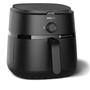 Philips NA130/00 Pećnica s vrućim zrakom 6,2L, 1700W, Crna
