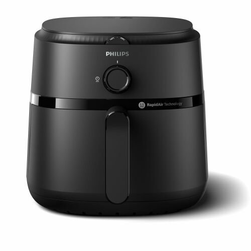 Philips Airfryer NA130/00 1000 XL Forrólevegős Fritőz - Fekete