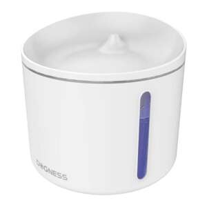 Dogness D03 WHITE 1L Pet Drinking Fountain, white, 1 liter capacity, for cats and dogs - Rodent Care