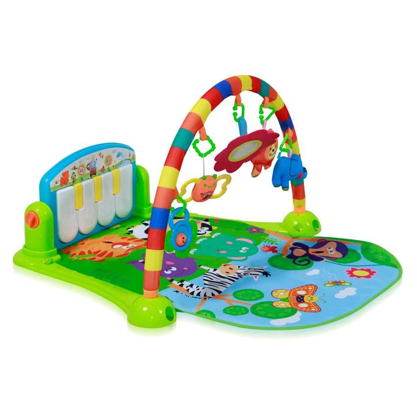 Lorelli Piano Gym Játszószőnyeg - kék