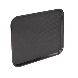 Flair Gastro 35x27cm fekete felszolgáló tálca - Tálca