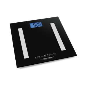 Esperanza EBS016K B.FIT 8 u 1 Bluetooth crna kupaonska vaga - Ljepota i Zdravlje