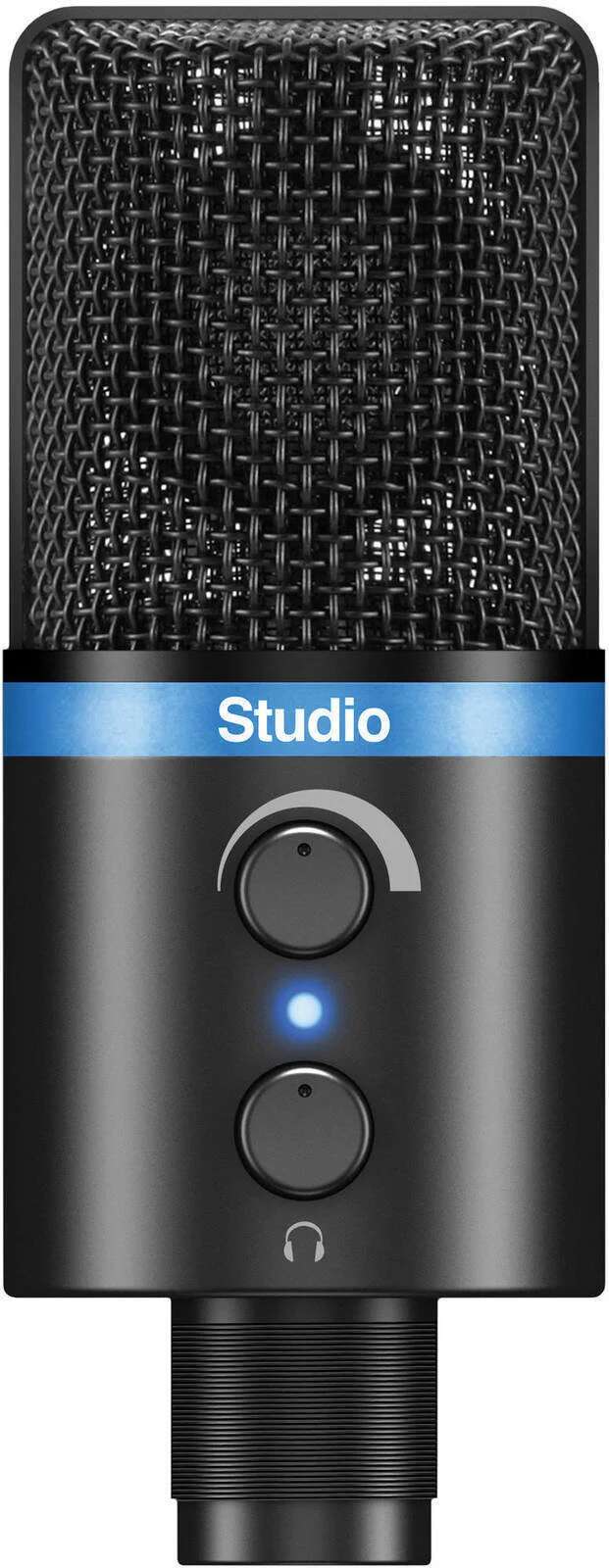 Ik multimedia ik irig mic studio - stúdió mikrofon - fekete