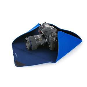 Novoflex Bluewrap L kamera takaró, amely védi a DSLR kamerát objektívvel - Fényképezőgép táska & tok