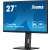Iiyama ProLite XUB2797HSN-B1 27 inch monitor, black, side view