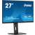 Iiyama ProLite XUB2797HSN-B1 27 hüvelykes monitor, fekete, elülső nézet