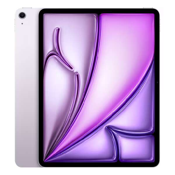 Apple ipad air (2024) 13" 256gb celluar tablet - lila