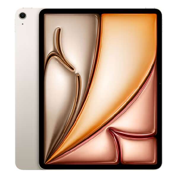 Apple ipad air (2024) 13" 256gb celluar tablet - stairlight