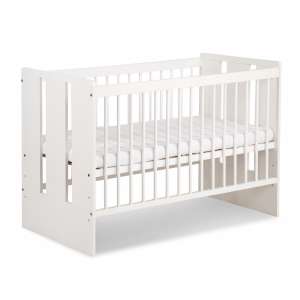 Klups Paula Kiságy 60x120cm #fehér