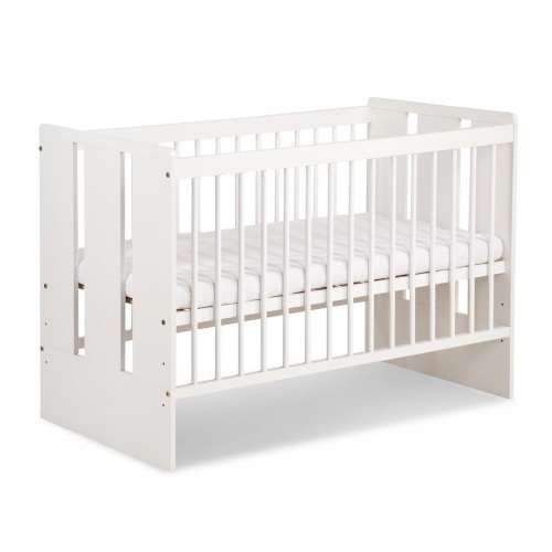 Klups Paula Kiságy 60x120cm #fehér