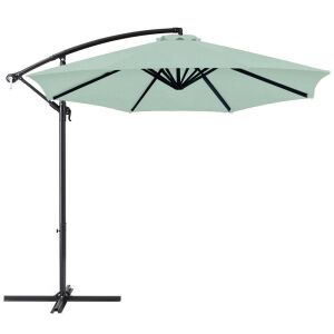 Timeless Tools Függő Napernyő - 2,8m - Menta Zöld