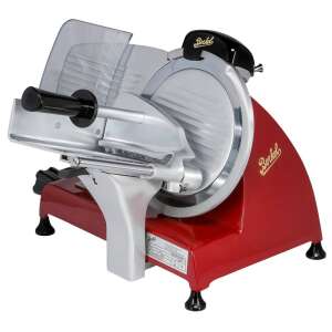 Електрическа машина за рязане на месо Berkel Red Line RL 250 0-14mm, червена - Машина за нарязване