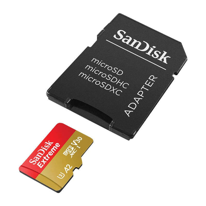 Sandisk extreme microsdxc 1 tb memóriakártya, akár 190 mb/s és 13...