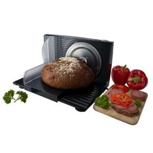 Steba AS 100 elektromos szeletelő, fekete, kenyér és szalámi szeletelése - Szeletelő gép