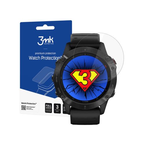 3MK Watch Protection screen protector for Garmin Fenix 6 Pro smartwatch