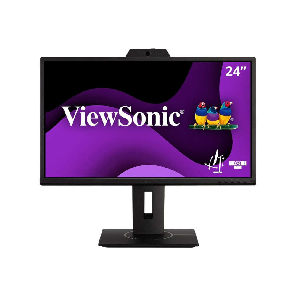 Videokonferencia monitor led ips viewsonic 23.8&#039;&#039;, full hd, 75hz,...