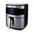 Steba HF 8000 Air Fryer, 8L capacity, 8 cooking programs, stainless steel and black