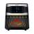 Steba HF 8000 Air Fryer with hot air circulation, 8L capacity, 8 cooking programs, stainless steel and black