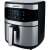 Steba 8000 Air Fryer with digital display and 8 cooking programs, showing the control panel