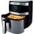 Steba HF 8000 Air Fryer with french fries