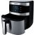 Steba HF 8000 Air Fryer, 8L capacity, digital display