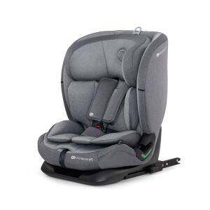 Столче за кола I-Size, 76-150 см, Kinderkraft Oneto 3, Isofix, Cool Grey