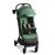 KinderKraft NUBI 2 Green Compact Stroller front view