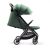 KinderKraft NUBI 2 Green Stroller angled view
