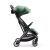 KinderKraft NUBI 2 Green Stroller side view