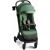 KinderKraft NUBI 2 Green Compact Stroller front view