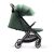 KinderKraft NUBI 2 Green Stroller angled view