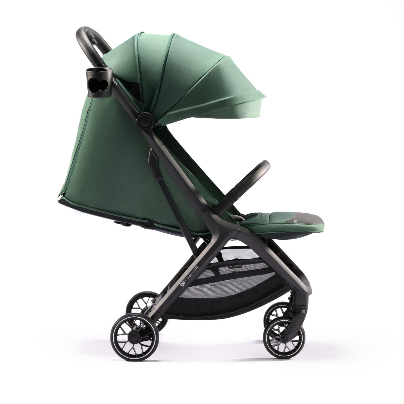 E-shop Športový kočík Kinderkraft Nubi 2, Mystic Green