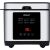 Steba DF 150 Deep Fryer, digital control, 6 cooking programs, adjustable thermostat, 800g food capacity, timer, black 100649112