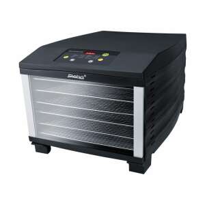Steba ED6 digital food dehydrator, black, front view - Steba