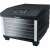 Steba ED6 digital food dehydrator, black, front view