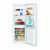Bomann KG320.2W refrigerator interior with shelves, bottle holder, and egg laying