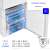 Bomann KG320.2W freezer compartment dimensions