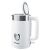 Steba Kettle, WK 10, 1.7 litre capacity, water level indicator, double-walled housing, stainless steel interior, temperature display, dry boil protection, white 100650226