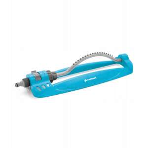 Cellfast IDEAL TURBO oscillating sprinkler, blue, for watering lawns and gardens - Sprinkler and Irrigator