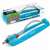 Cellfast IDEAL TURBO oscillating sprinkler, blue, front view