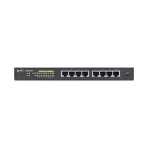 ZyXEL GS1900-8HP 8-portni Gigabit Ethernet switch s PoE - Zyxel Switch