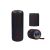 Trevi XR 8A44 DOUBLE Black Bluetooth Speaker, split view