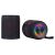 Trevi XR 8A44 DOUBLE Black Detachable Bluetooth Speakers