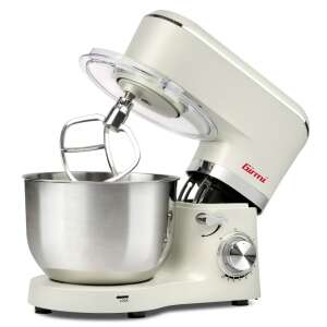 Girmi IM47 Multifunctional Kitchen Robot, 6 liter capacity, white - Hand Chopper and Kitchen Machine