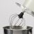 Girmi IM47 stand mixer with whisk attachment and stainless steel bowl